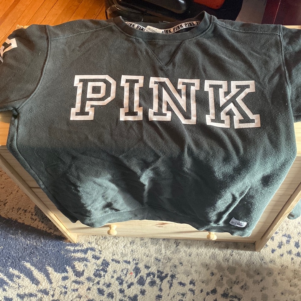 Pink sweater size S